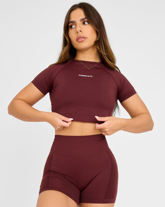 Camiseta sin costuras Evolve SS