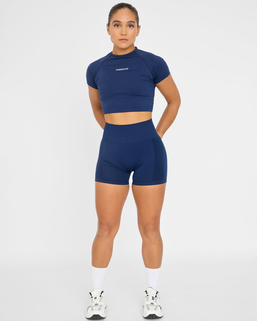 Evolve Sömlös SS Crop Top