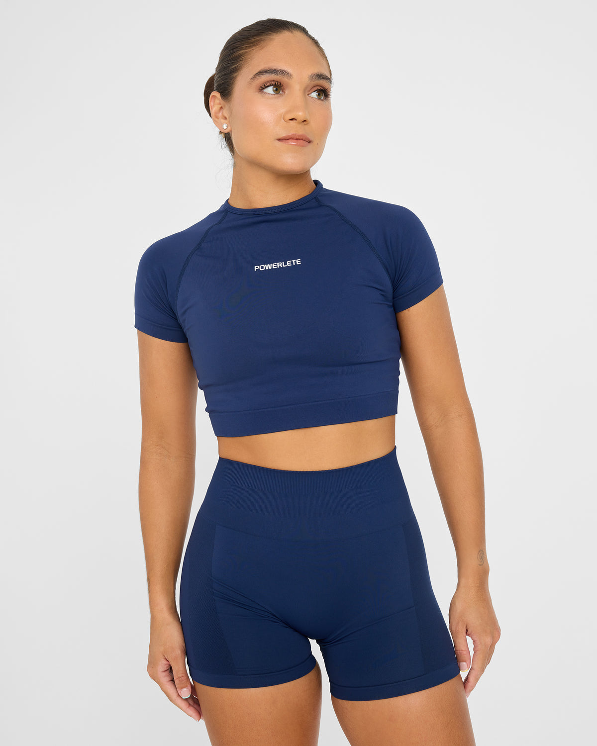 Evolve Sömlös SS Crop Top