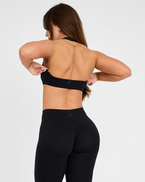 Legacy Sport-BH med halterneck