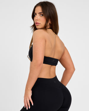 Legacy Sport-BH med halterneck
