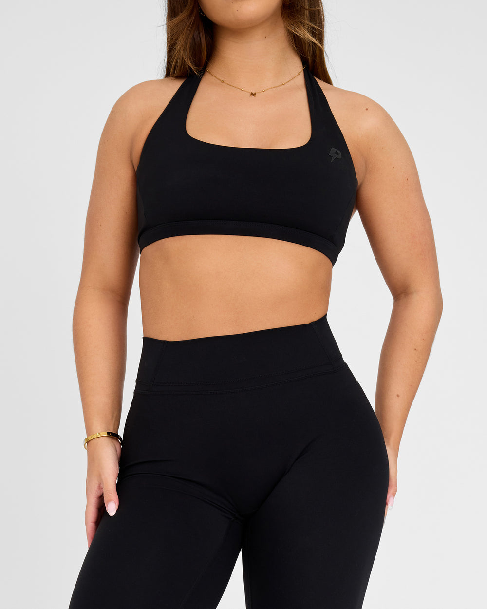 Legacy Sport-BH med halterneck