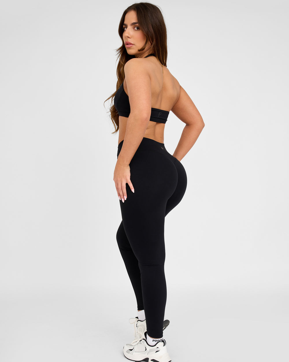 Legacy Sport-BH med halterneck