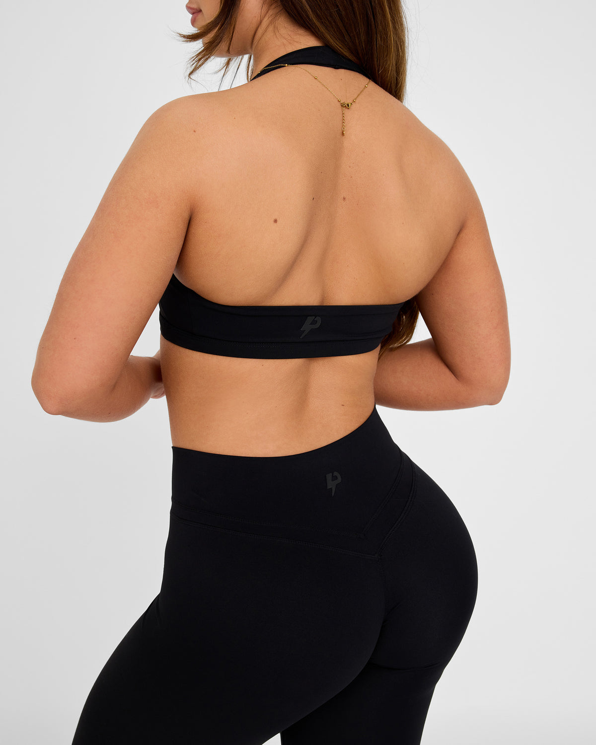 Legacy Sport-BH med halterneck