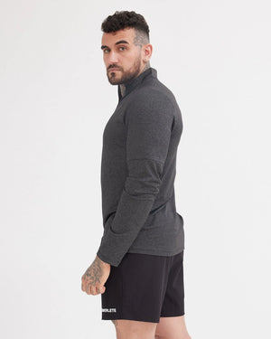 Powerlete - Evolve 1/2 Zip Long Sleeve Top