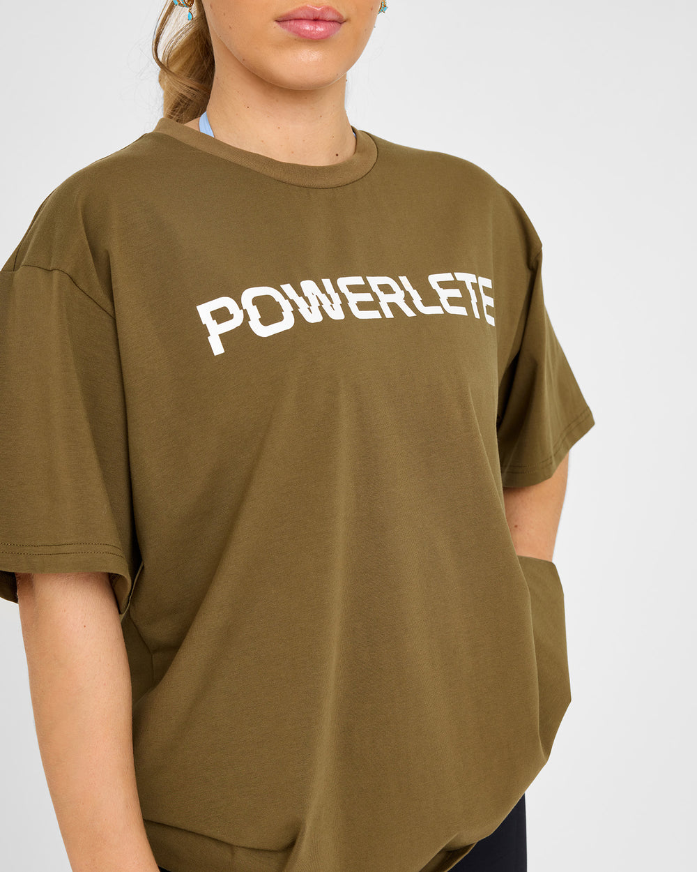 Evolve överdimensionerad T-shirt