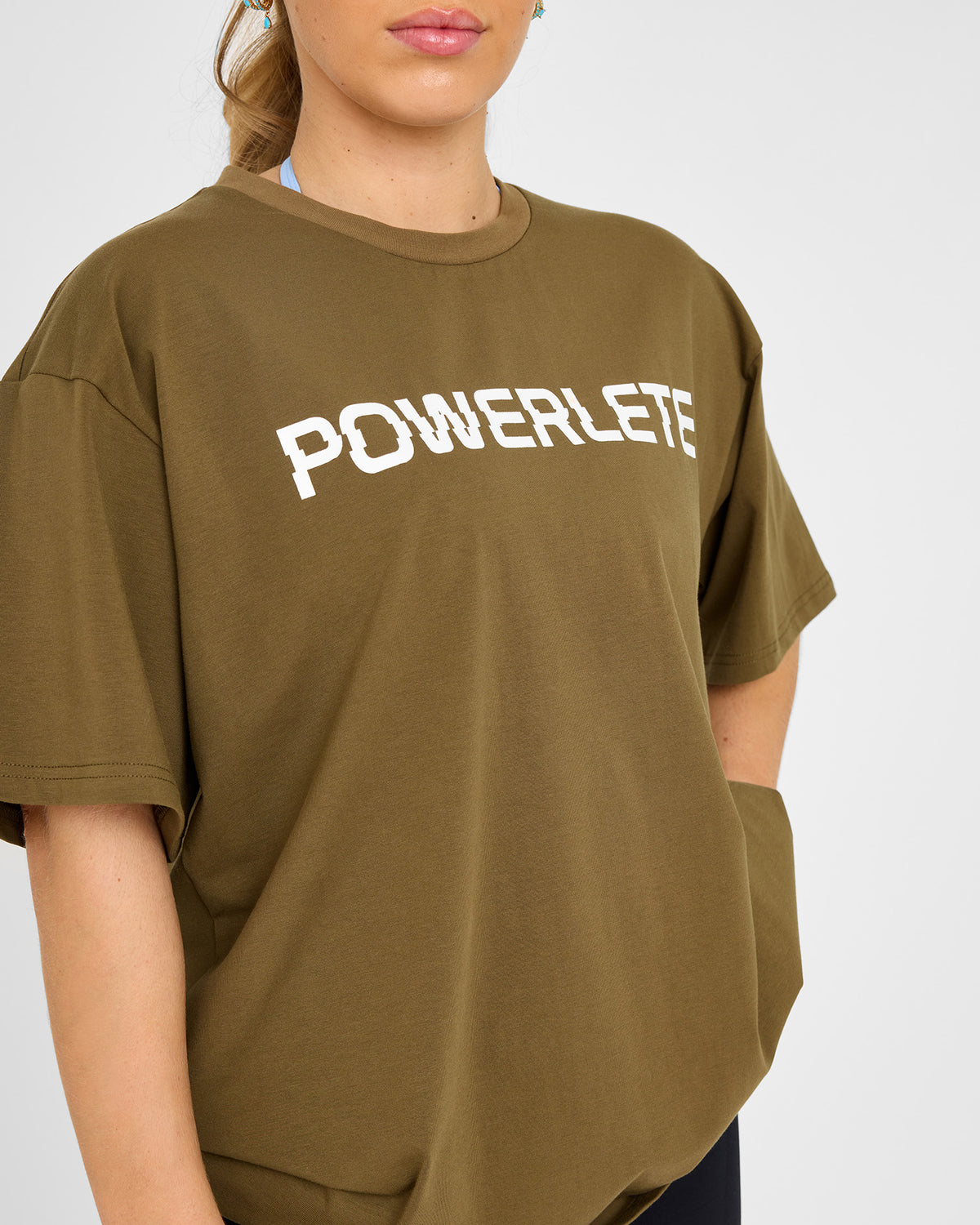 Evolve överdimensionerad T-shirt