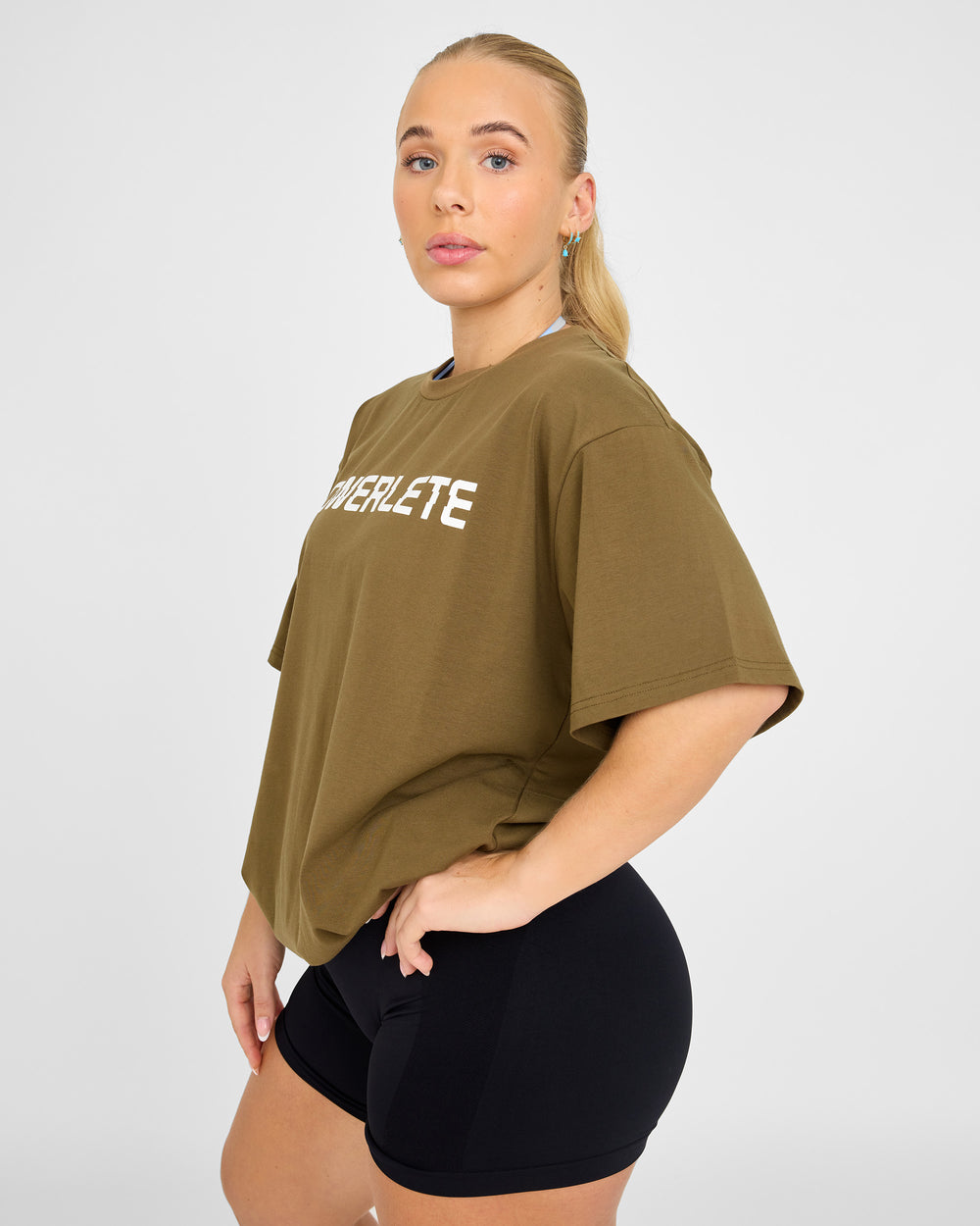 Evolve överdimensionerad T-shirt