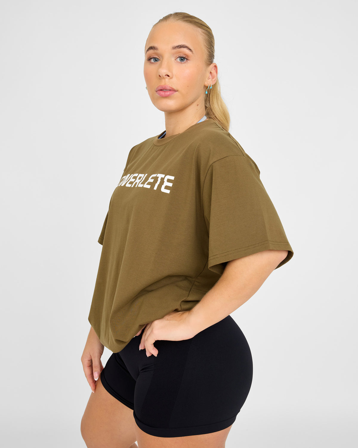 Evolve överdimensionerad T-shirt