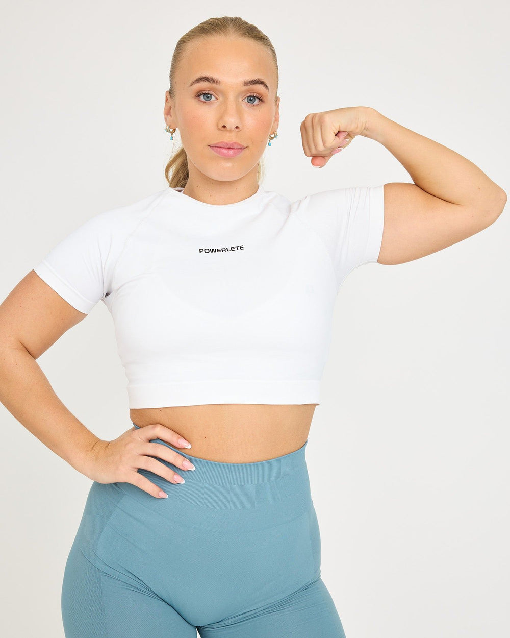 Evolve Nahtloses SS Crop Top
