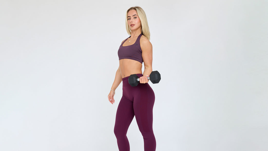 Leg Day at Home: A Dumbbell-Only Workout