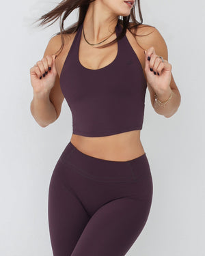 Legacy Vest-top med halterneck