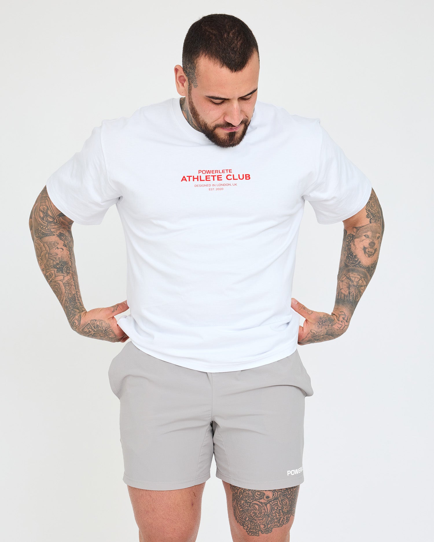 Camiseta Athlete Club Oversized