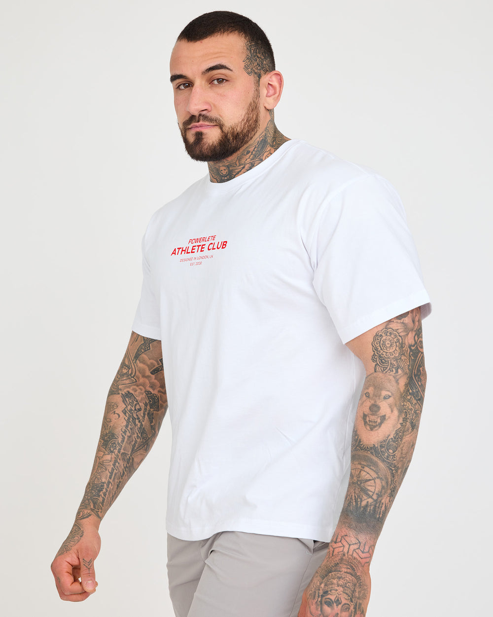 Athlete Club Oversized T-Shirt