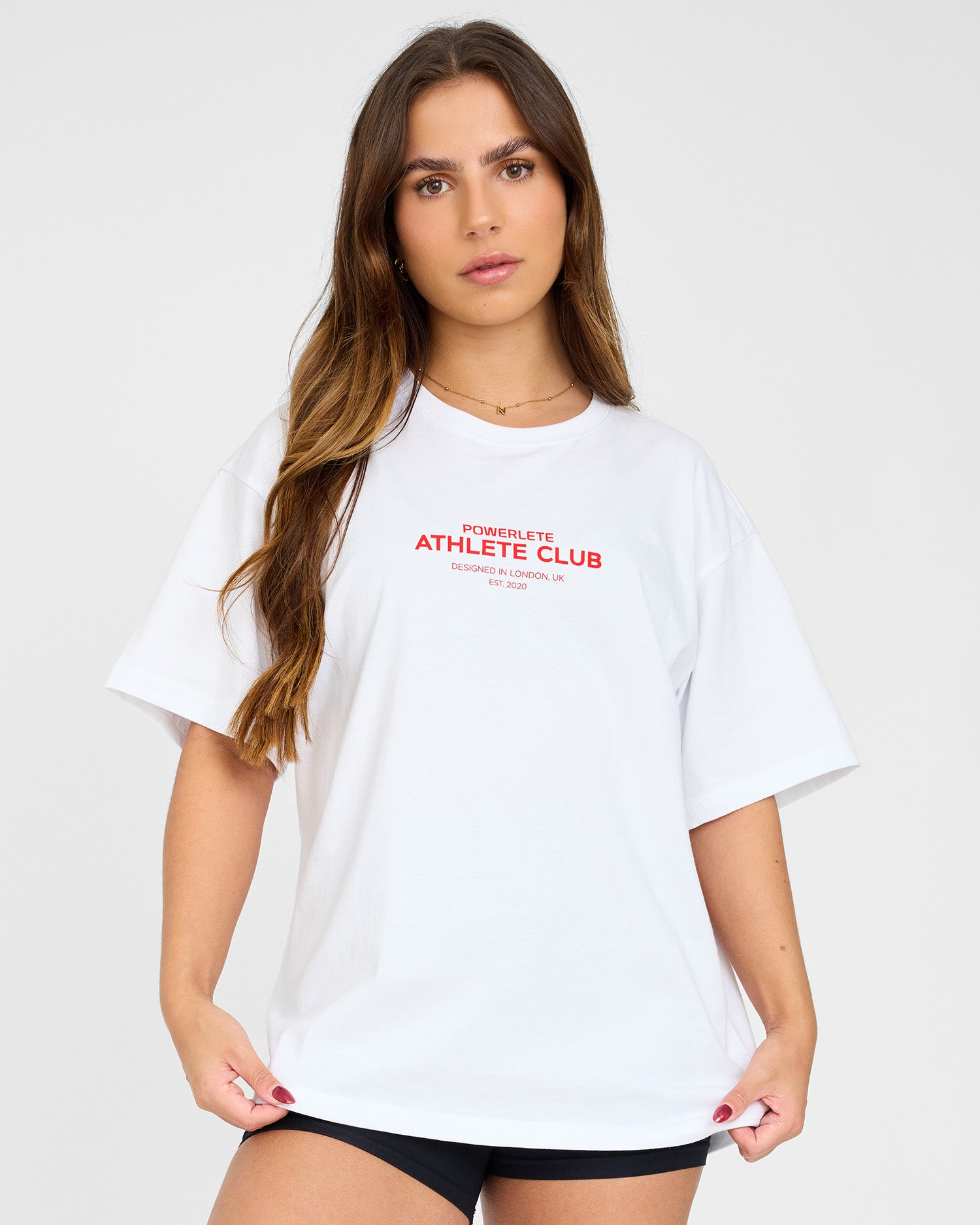 Athlete Club T-Shirt in Übergröße