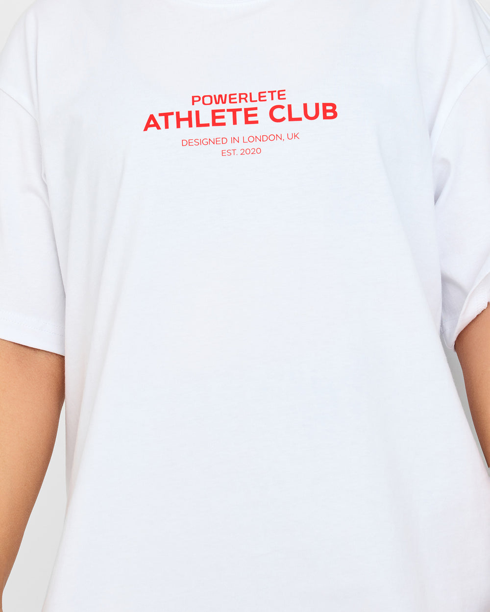 Athlete Club T-Shirt in Übergröße