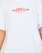 Athlete Club T-Shirt in Übergröße