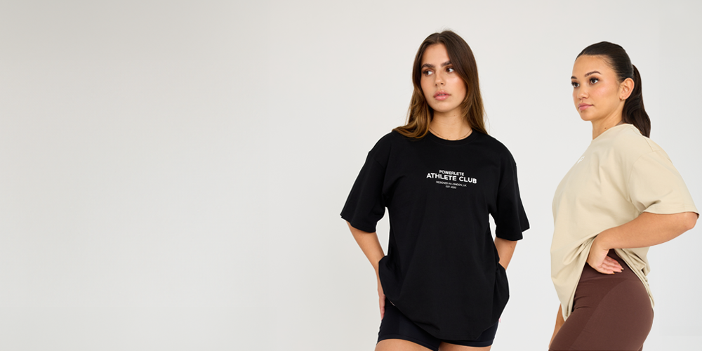 Baggy-Fitness-Tops für Damen