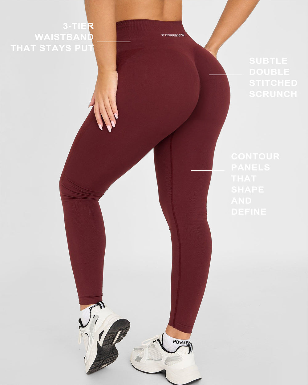 Leggings senza cuciture Evolve 