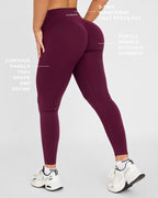 Evolve sömlösa leggings