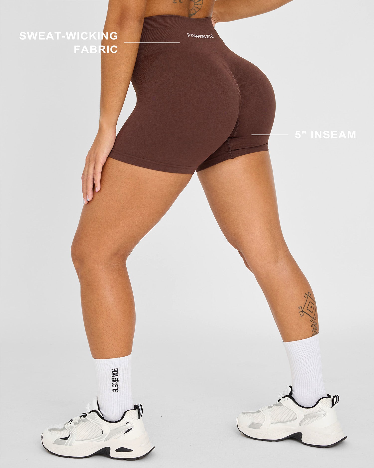Evolve Naadloze Korte Broek