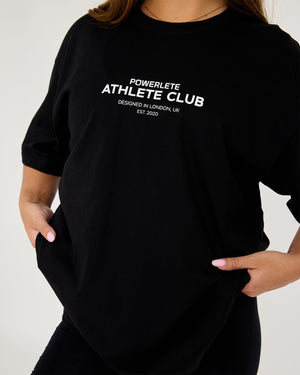Athlete Club T-Shirt in Übergröße