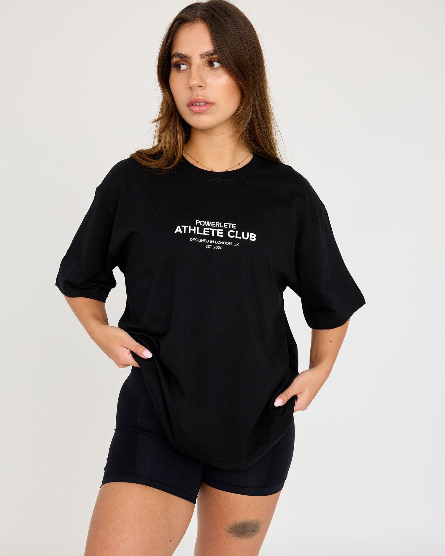 Athlete Club T-Shirt in Übergröße