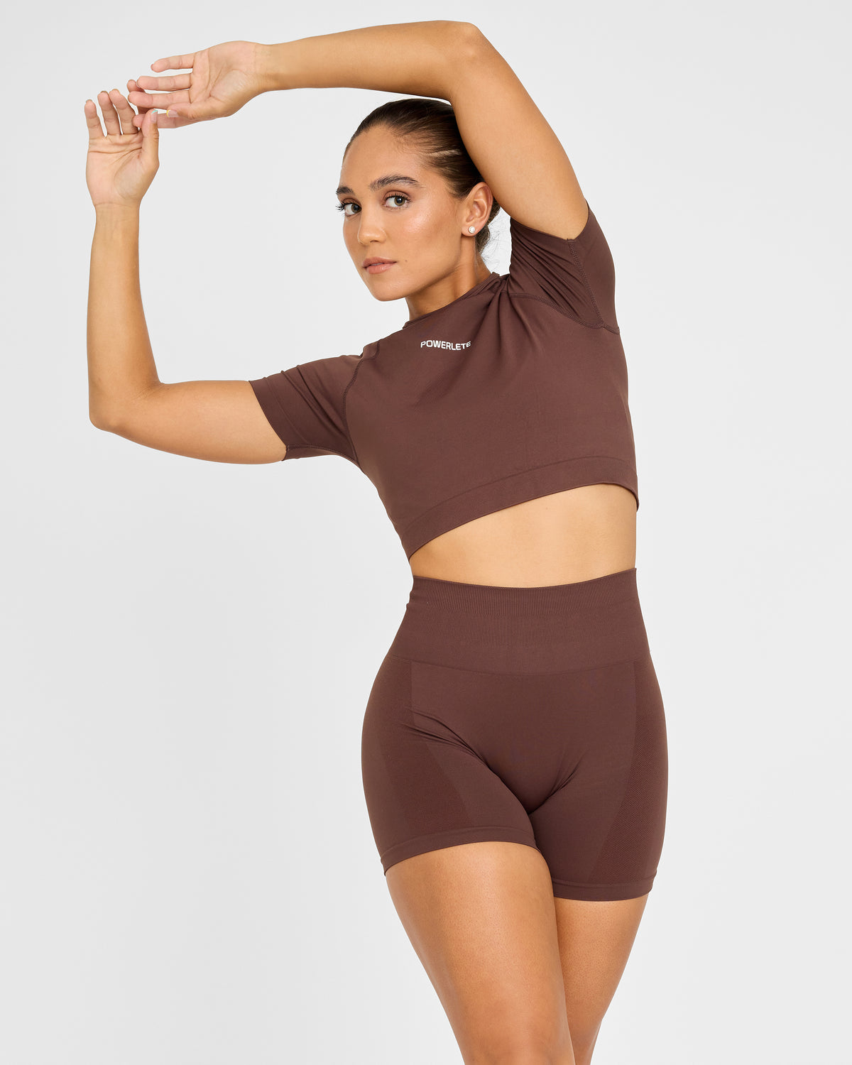 Evolve Sömlös SS Crop Top