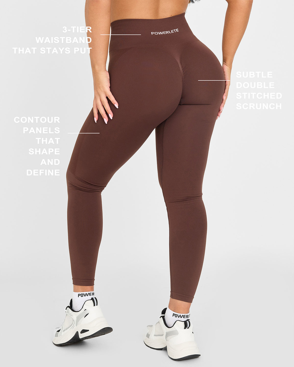Leggings senza cuciture Evolve 