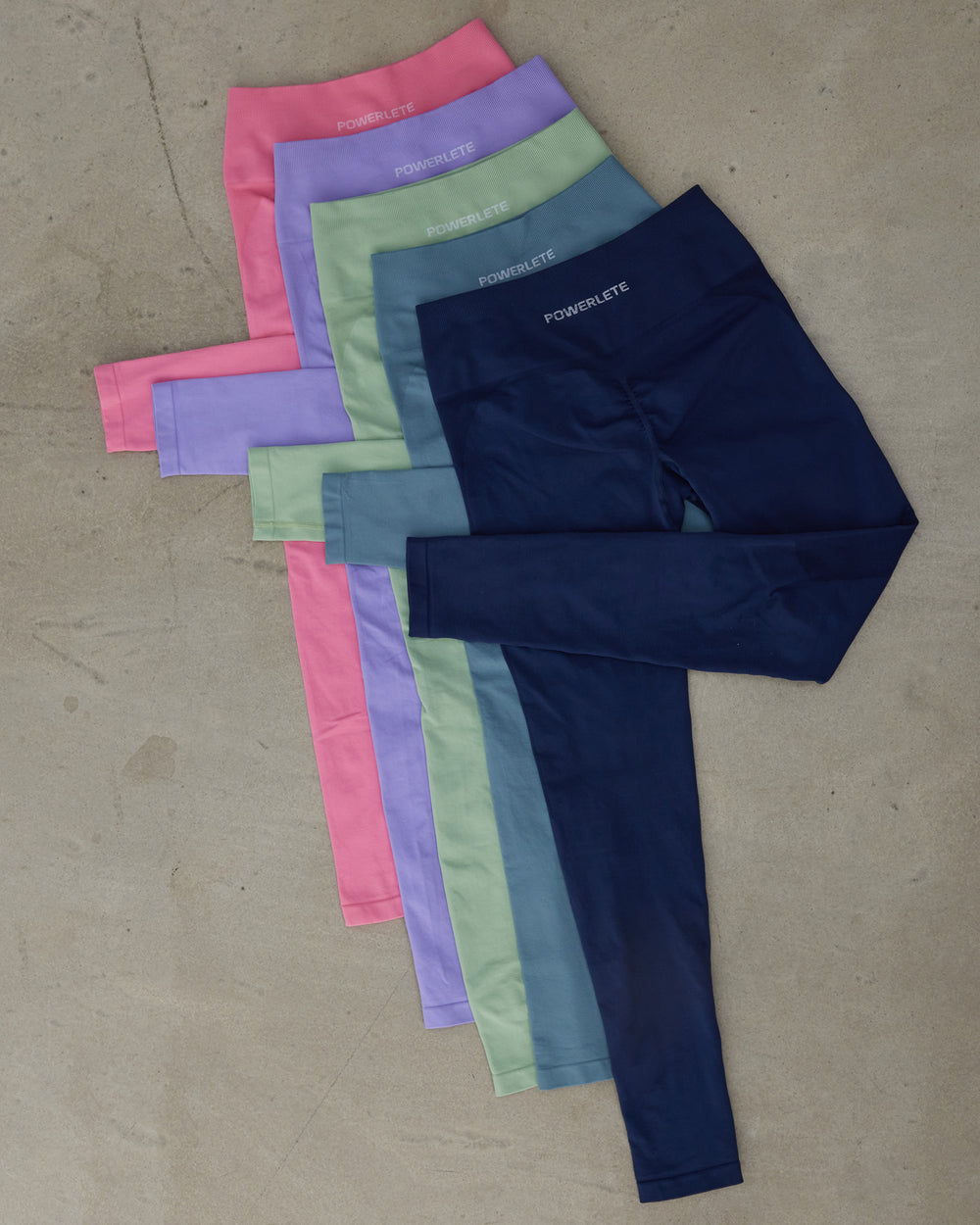 Evolve sømløse leggings