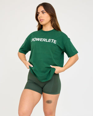 Camiseta extragrande Evolve