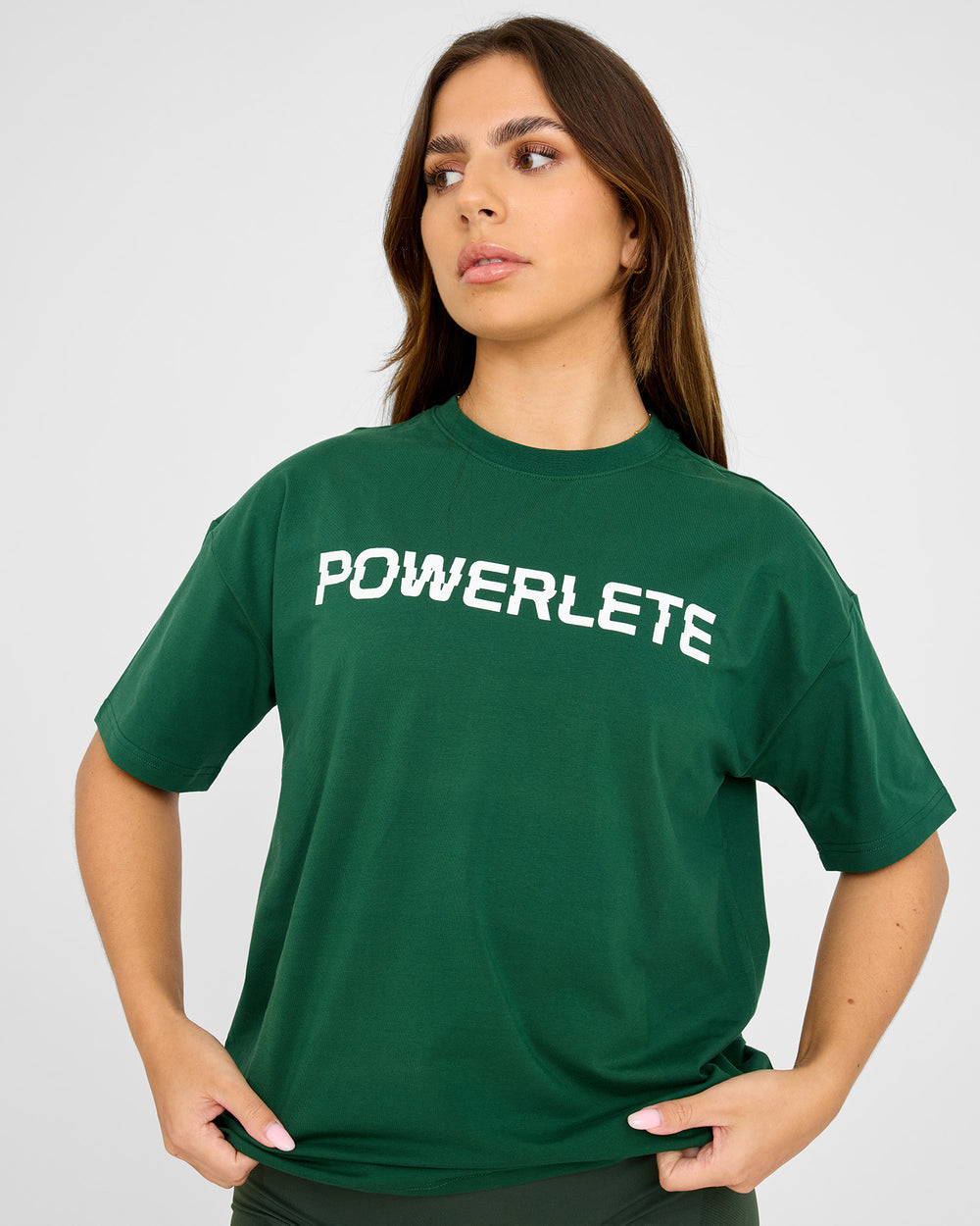 Evolve överdimensionerad T-shirt