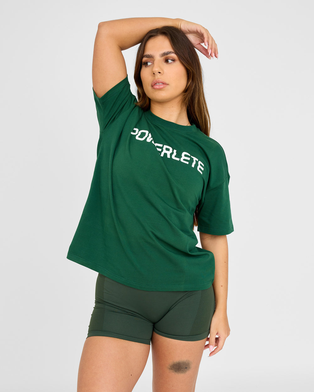 Evolve överdimensionerad T-shirt