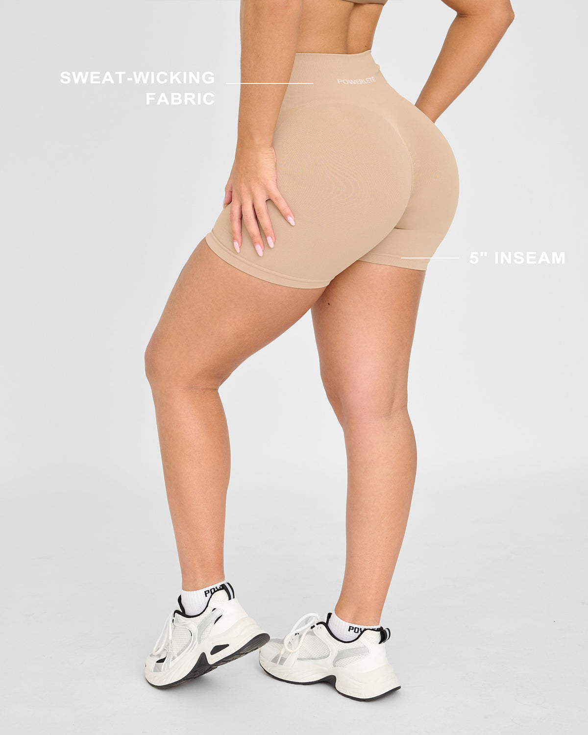 Evolve sømløse shorts