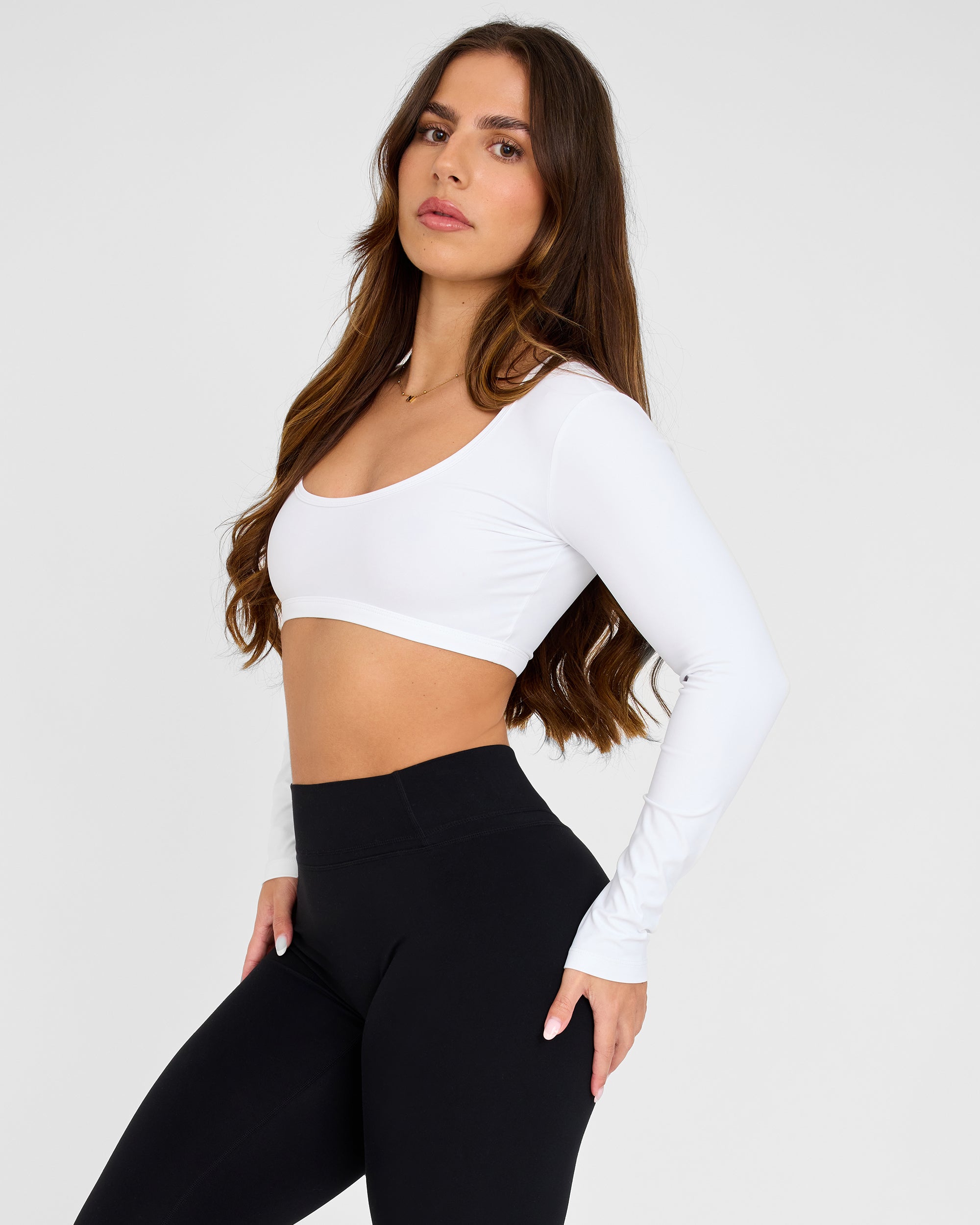 Legacy Ballet Crop Top