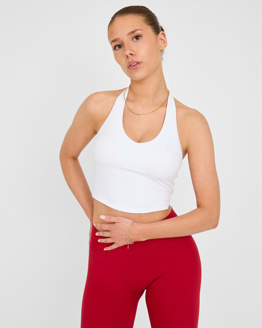 Legacy Neckholder Vest Top