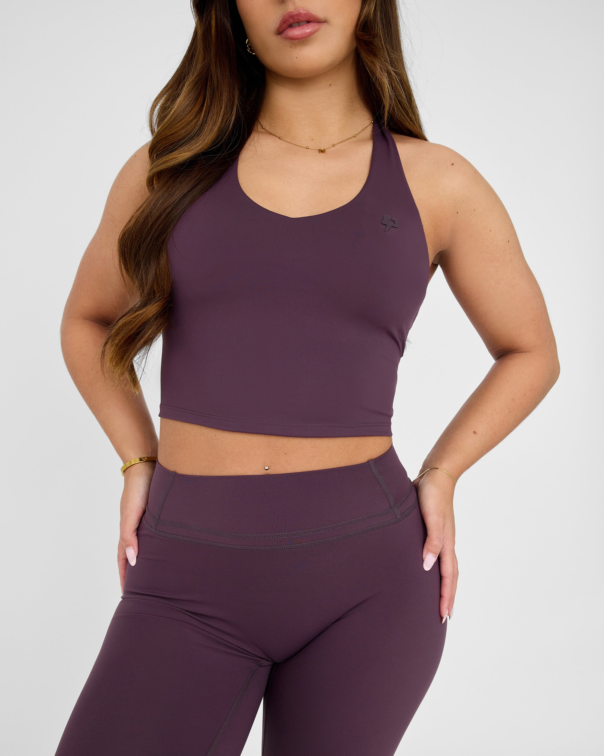Legacy Neckholder Vest Top
