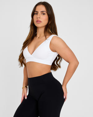 Reggiseno sportivo Legacy Ultimate con scollo a V