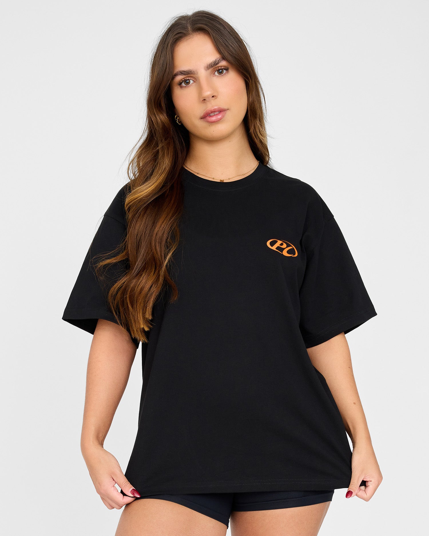 PL T-Shirt in Übergröße