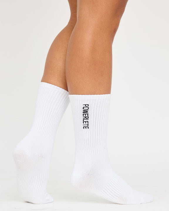 Premium Embroidered Crew Socks - hover image