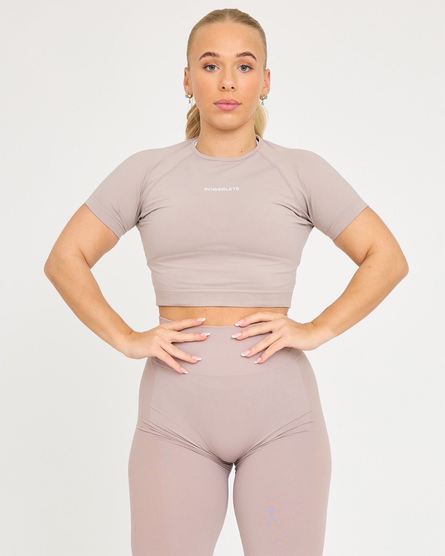 Evolve Nahtloses SS Crop Top