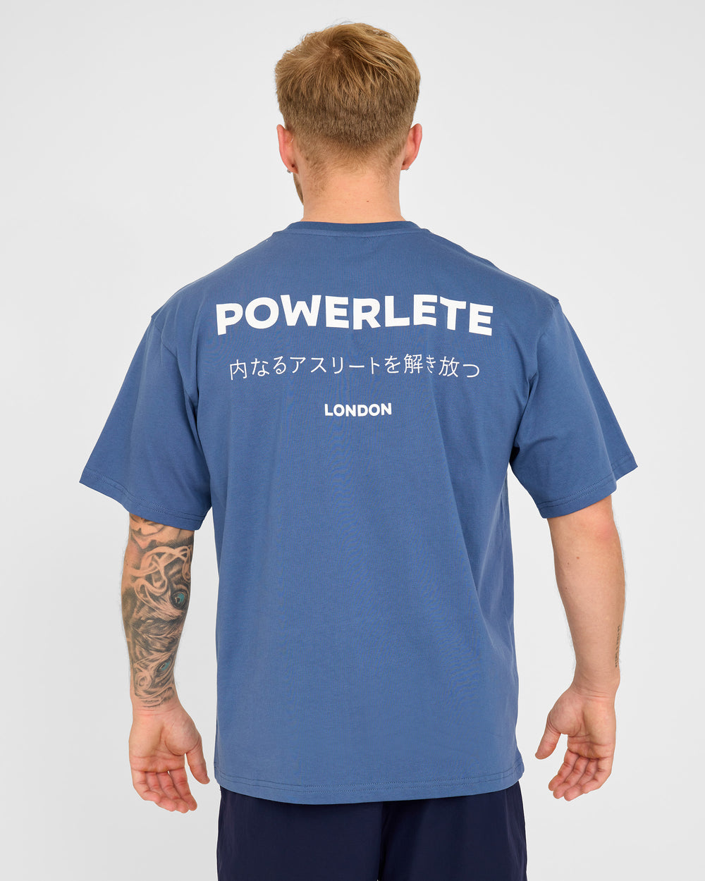 Underground T-shirt i överdimensionerad storlek