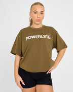 Evolve överdimensionerad T-shirt