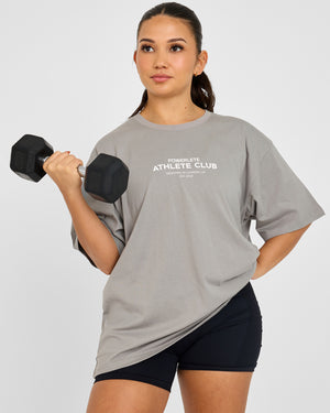 Atleet Club Oversized T-shirt