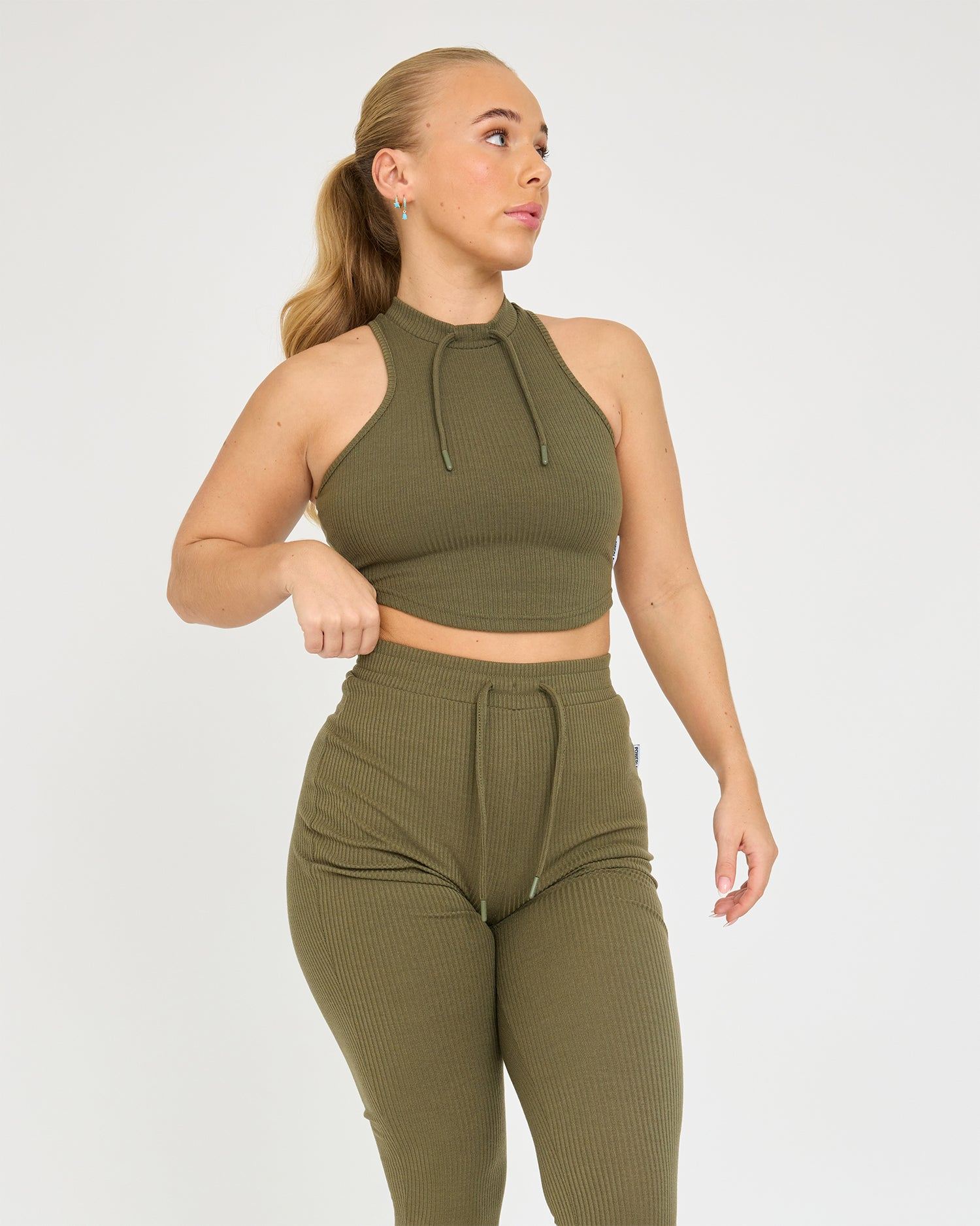 Camiseta Lounge Crop