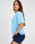 Athlete Club överdimensionerad T-shirt