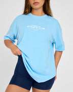 Athlete Club överdimensionerad T-shirt