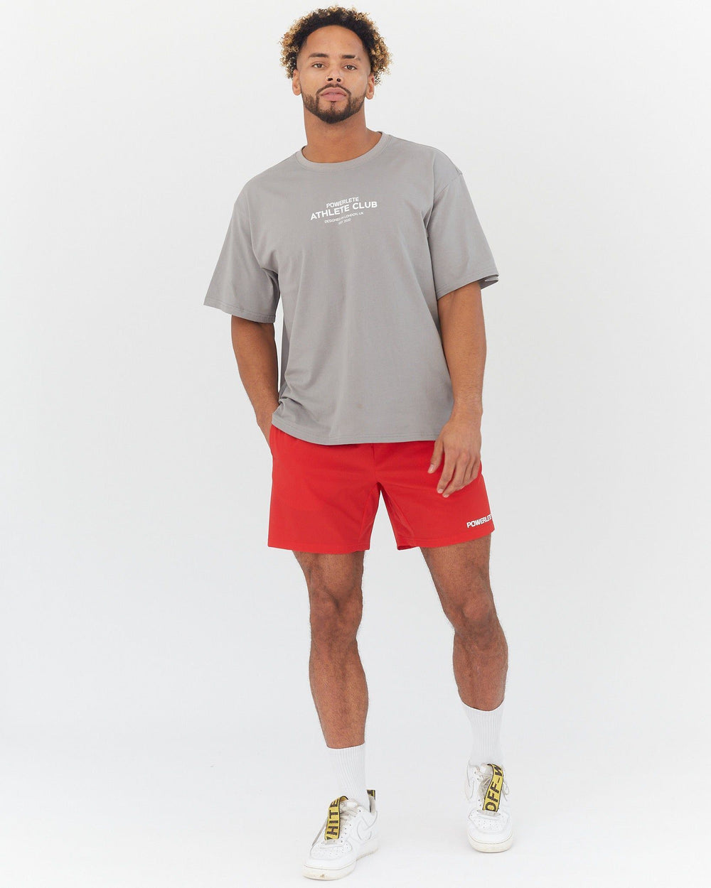 Powerlete - Athlete Club Oversized T-Shirt