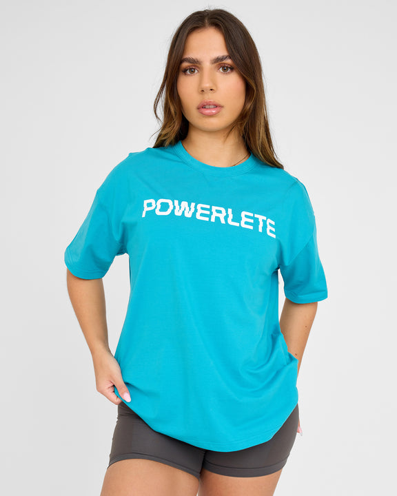 Übergroßes Evolve-T-Shirt